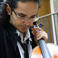 Felipe Karam - 5 string violin