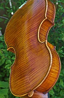 two piece flamed maple back