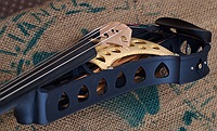 violorama sycorax electric five string violin