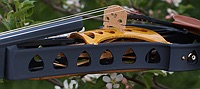 violorama sycorax electric five string violin bassbar