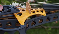 violorama sycorax electric five string violin soundpost
