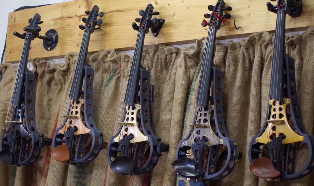 electric violins on sale