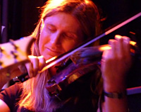 Chrissie Caulfield - 5 string violin